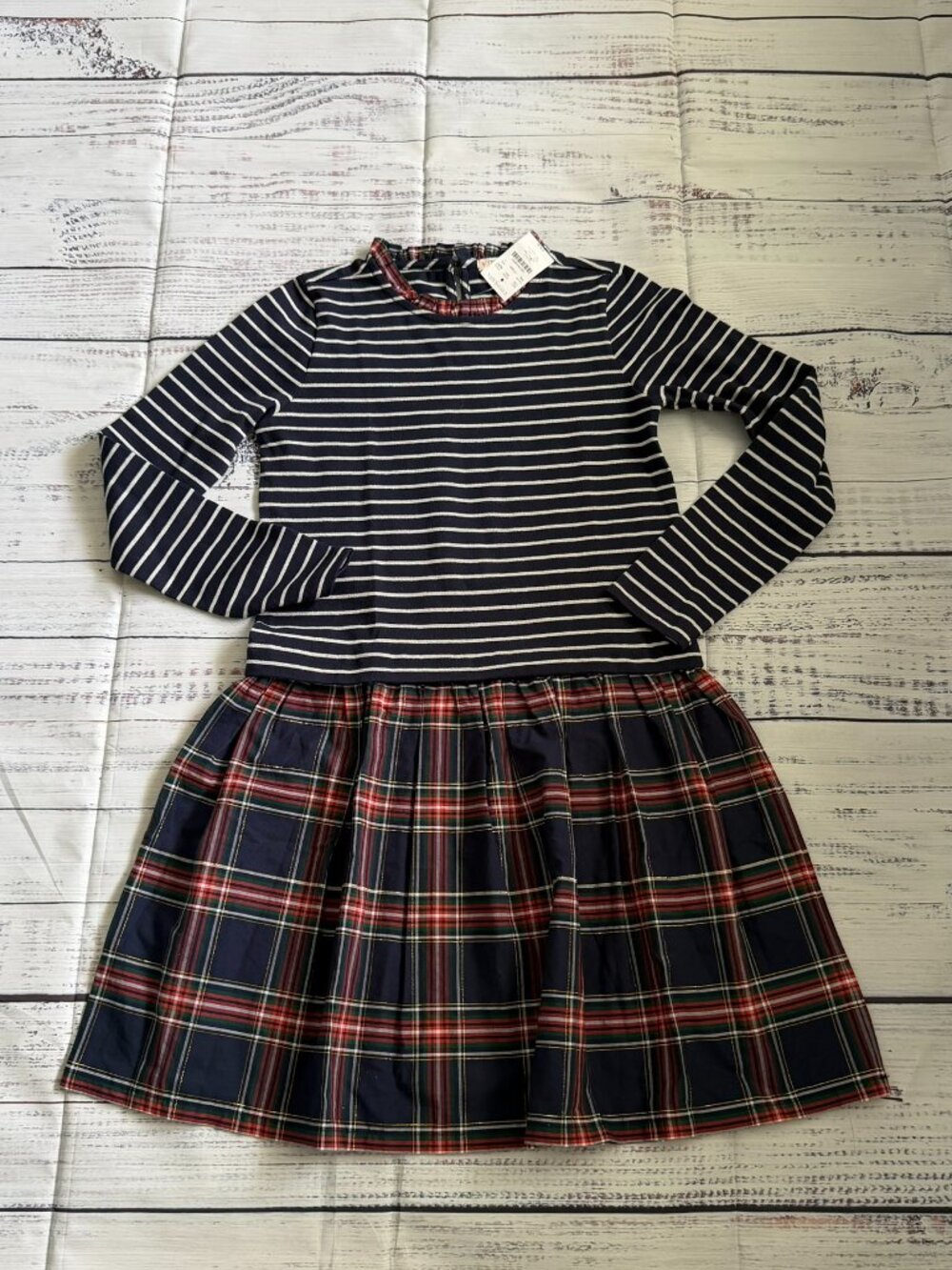 Crewcuts Girl Dress size Large (10-11) NWT's